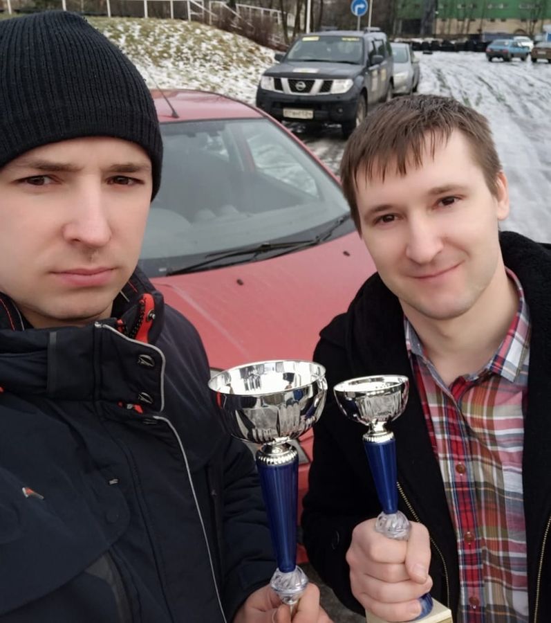 ART RALLY TEAM. НАЧАЛО ФЕВРАЛЯ.