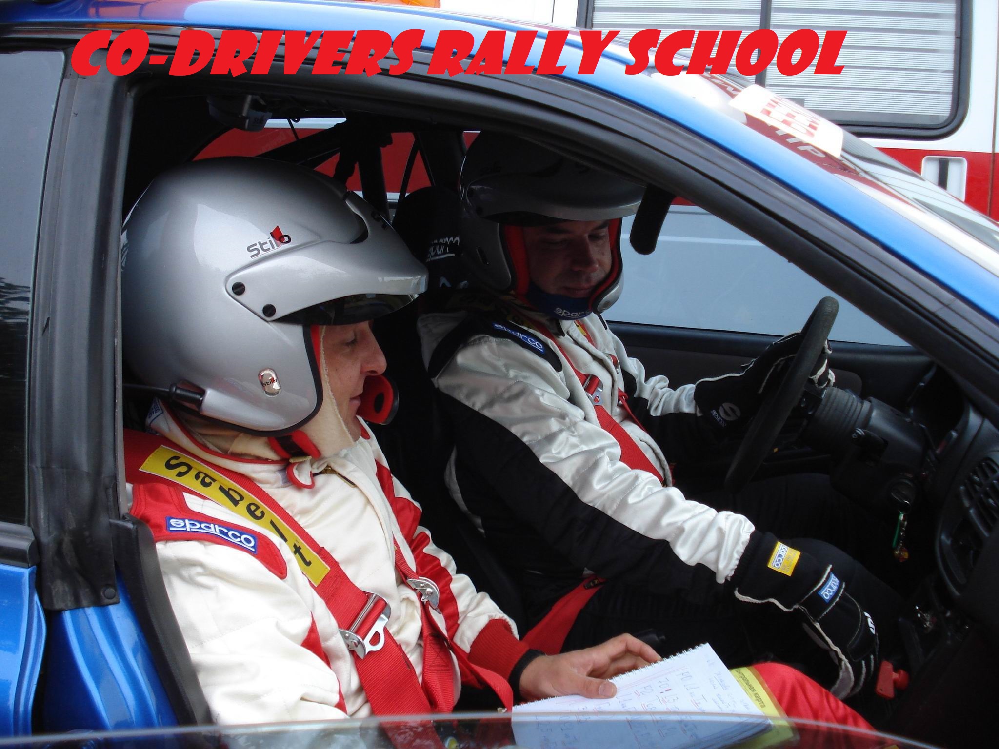 CO-DRIVERS RALLY SCHOOL